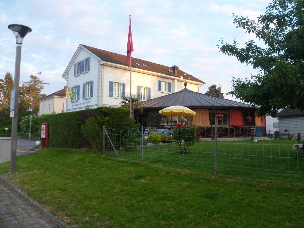 Hotel Speiserestaurant Bahnhof Guttingen Экстерьер фото
